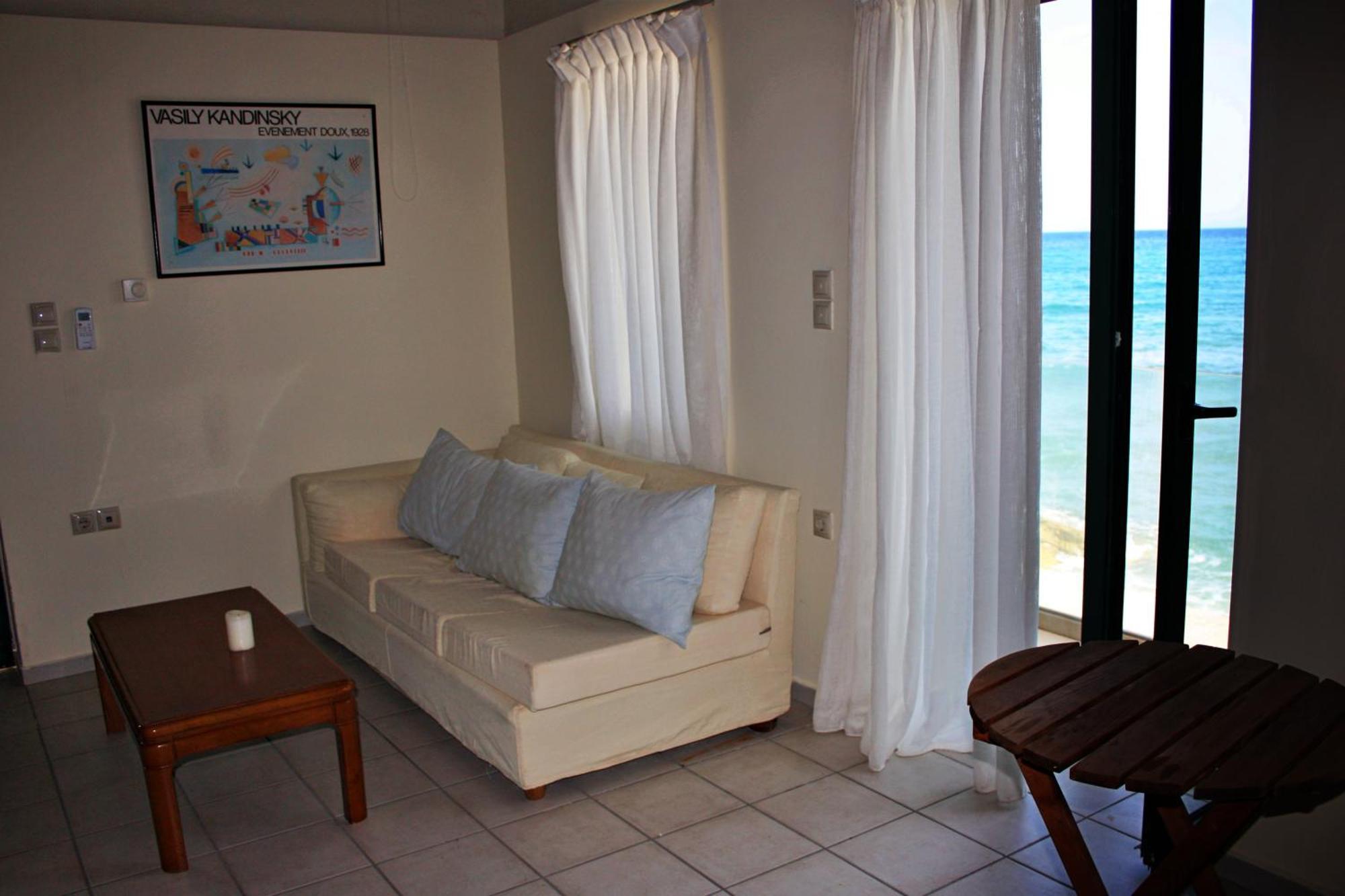 Thalassa Apartments Rethymno  Luaran gambar