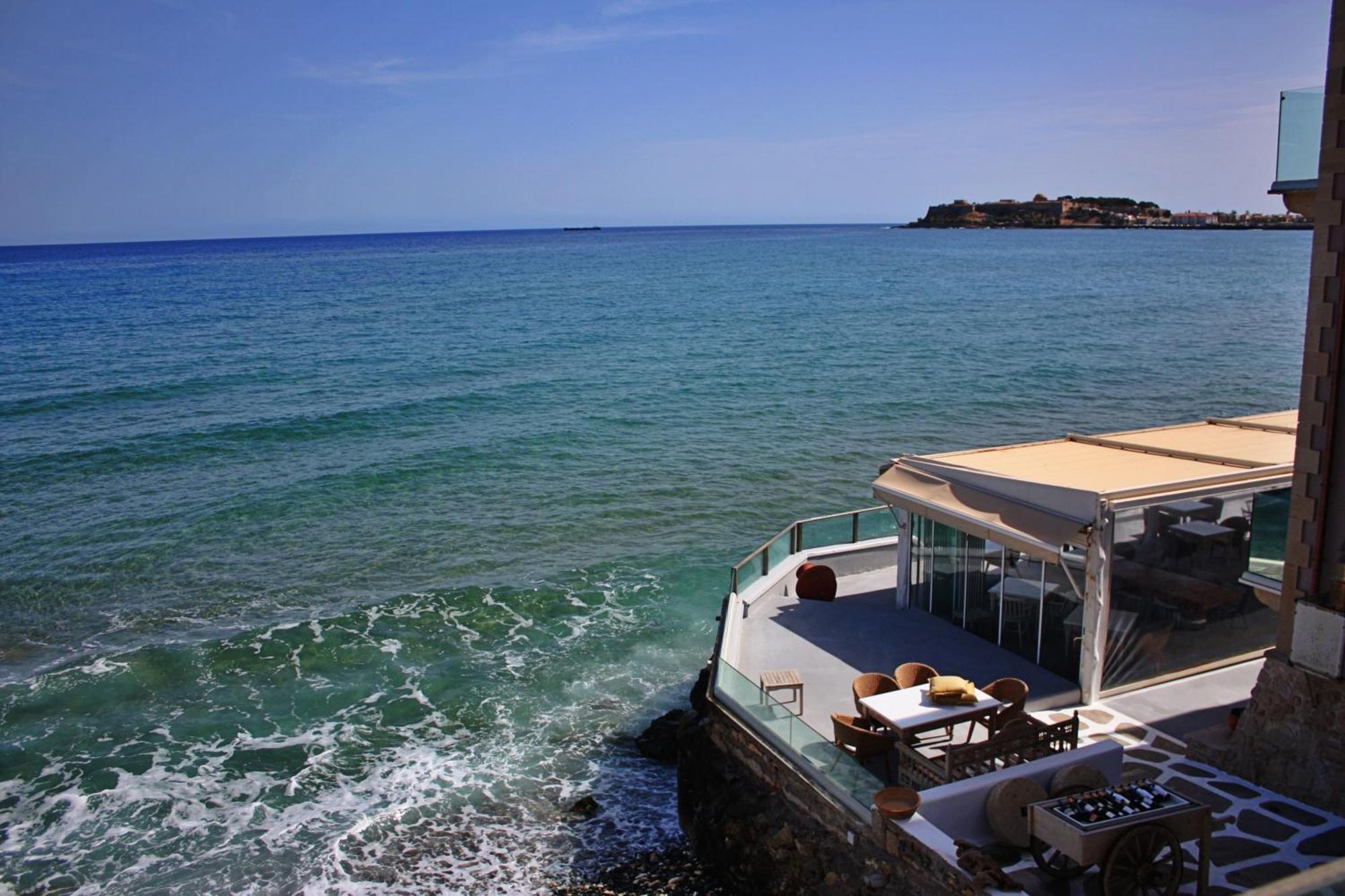 Thalassa Apartments Rethymno  Luaran gambar